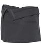 Peulleeoeob Asymmetrical Folded Skirt (Fl-272_Dark Gray)