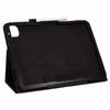 For iPad Air 11 (2025)/(2024) Case Litchi Texture Leather Tablet Cover with Bi-Fold Stand