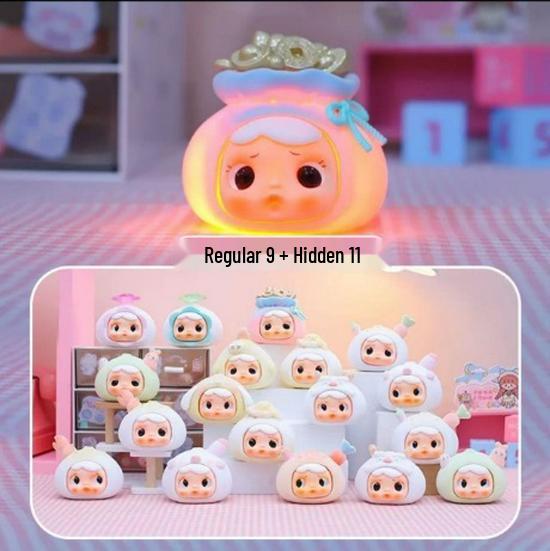 

Bao Bao Trendy Party Blind Box: Cute Ornament Doll Collection Random One
