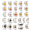 1pcs Stainless Steel Cartoon Halloween Enamel Charms Pumpkin Skeleton Ghost Bat Cat Pendants for DIY Jewelry Making Accessories