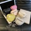 Heart Love Kids Chain Crossbody Bag Pink Pu Coin Wallet With Trendy Stitching