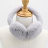 1Pc Soft Plush Ear Warmer Winter Warm Earmuffs Ear Cover Outdoor Cold Protection Ear-Muffs Folding Earflap
