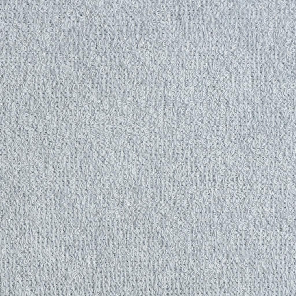 Prześcieradło frotte na materacyk do kołyski 90x40x4 szare