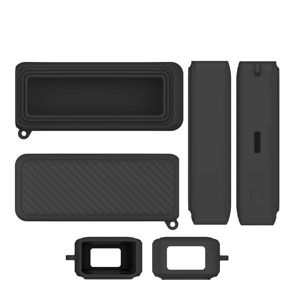 Silicone Carrying Organizer Bag Full Protective Cover for Anker Prime Power Bank (26K 300W) Travel
