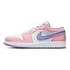 Detské tenisky Air Jordan 1 Low SE GS Arctic Punch Pink Purple-Pulse White CV9844-600