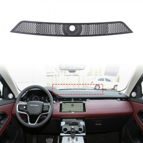 Steel Dashboard Window AC Air Outlet Dust Cover Trim For Land Rover Evoque 20-24