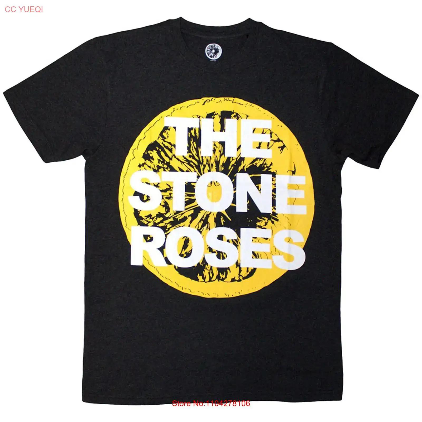 The Stone Roses Большая Лимонная Официальная Футболка Мужская винтажная Стильная стирка Унисекс мужская Топ для Повседневной Носки уличный Стильный S разноцветный