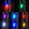 1/2 PCs Car Door Lights LED Welcome Light Magnetic Control USB Charging Auto Open Door Safe Anti-collision Emergency Signal Lamp