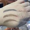 Huires Ultra-Fine Waterproof Double-Ended Eyebrow Pencil - Smudge-Proof and Long-Lasting for Beginners and Students