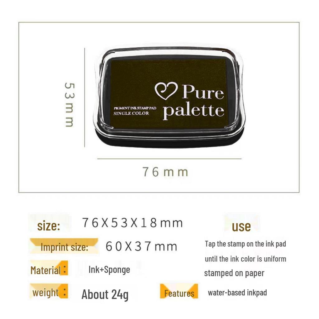 Retro Floral Wood Stamps for Simple Versatile Journals & Watercolor Art