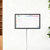 Yousheng Smart Digital Calendar Family Schedules Planner Chore Chart Electronic Calendar Wall Mount Touchscreen Interactive Display Screen Calendar