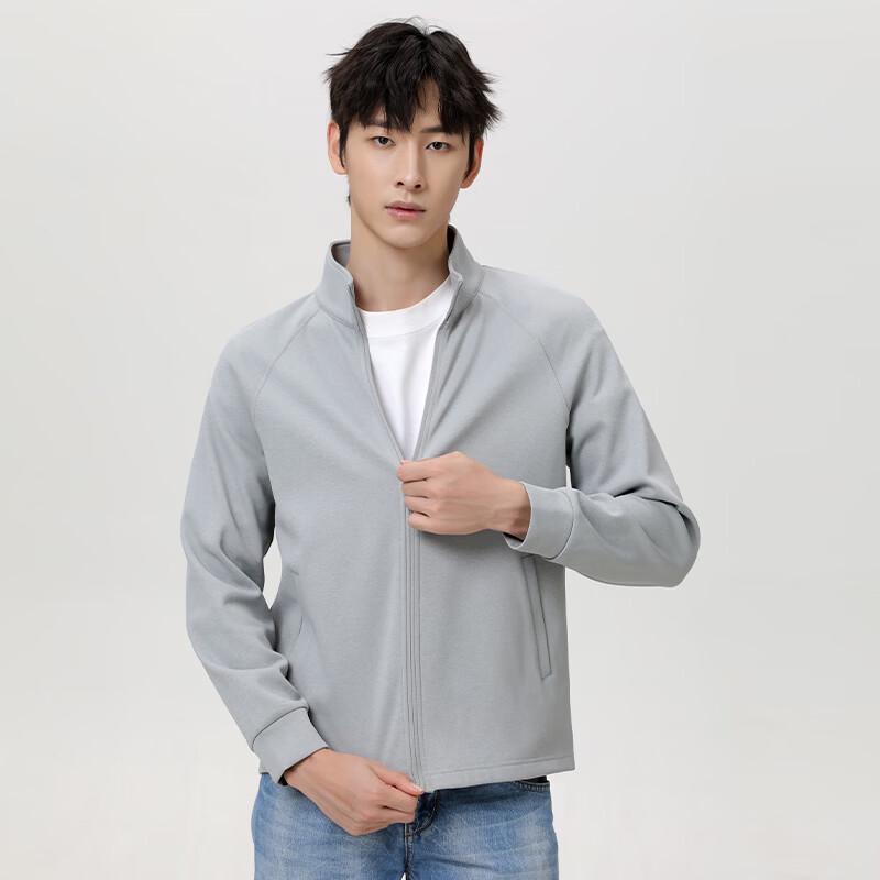 JEEP Men's Quick-Dry Stand-Collar Casual Jacket
