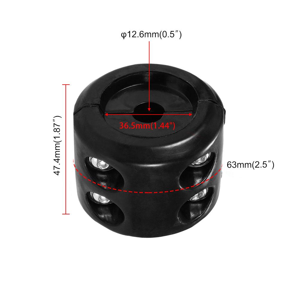 Cable Hook Stop Stopper Rubber Cushion for ATV UTV Winch