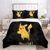 Mewtwo Bedding Set 3pcs EU AU US King Kids Duvet Cover Quilt Pillowcase Double Size Bedroom Bed Linen Decoration