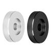 Aluminum 45 Rpm Turntable Adapter For 7 Inch Ep Phonograph Vinyl Record Center Adapter Turntable Adapter