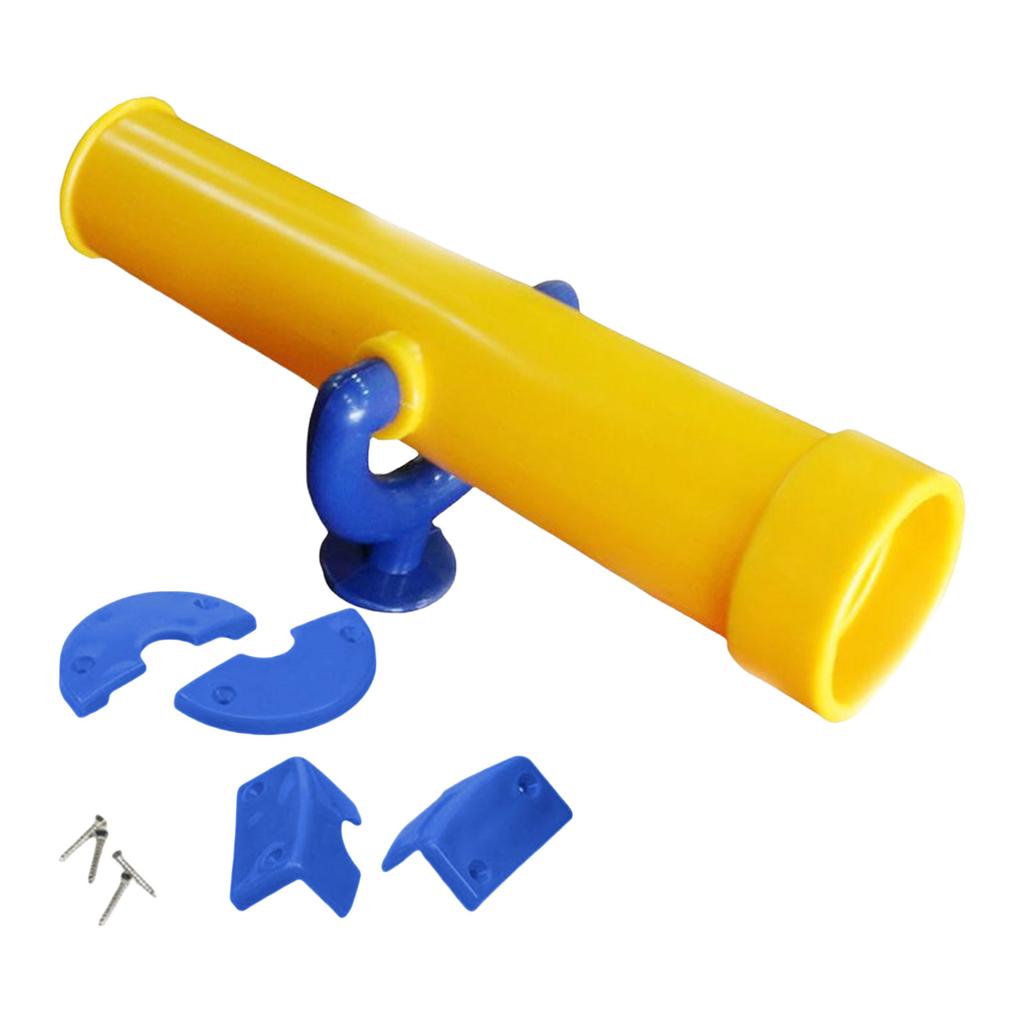 Einfache Montage Kinder Piraten Teleskop Fantasie Spielset für Jungen Mädchen Outdoor Spielplatz Spaß