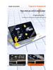 Tempered Film for Geely Xingyue L: 26 Model Compatible Navigation Screen Protector & Car Interior Accessory.