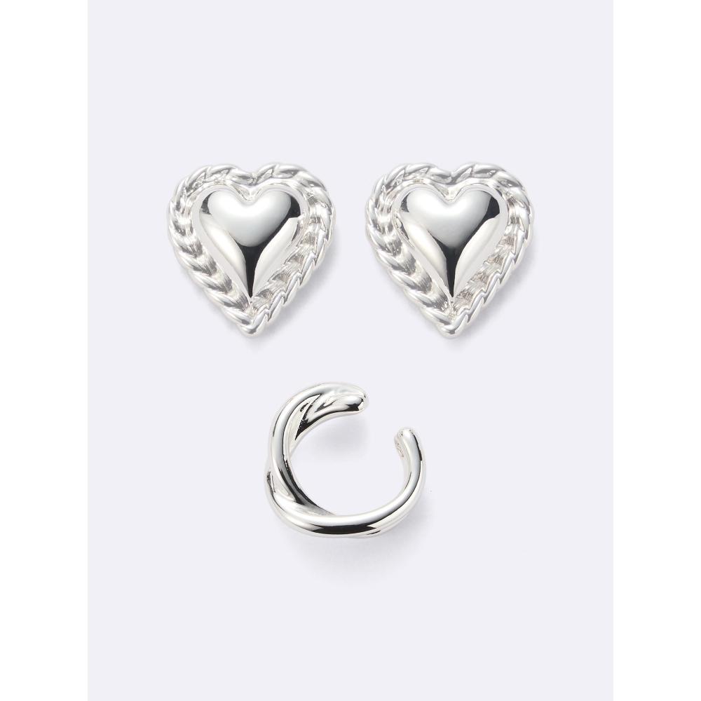 

Серьги с мотивом «Античное сердце» от Gu by Uniqlo 86 GOLD/ONE SIZE