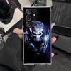 Alien Vs Predator Painted Phone Case for Samsung Galaxy S25 S24 S23 Ultra S22 S21 S20 FE S10 Plus S25Edge Soft Print Cover Coque