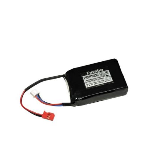 Futaba Corporation Lithium Iron Phosphate Battery for Receivers FR2F1800 BA0144