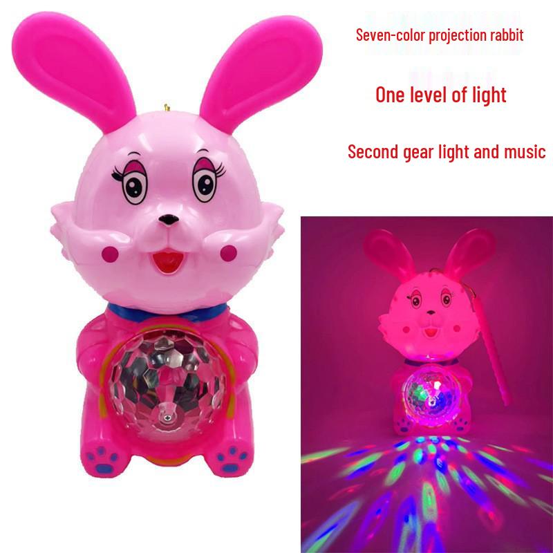 2026 Year of the Horse Spring Festival Children's Handheld Cartoon Lantern Toy