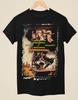 Once Upon A Time In the West Western Movie Poster Inspired Unisex Black TShirt