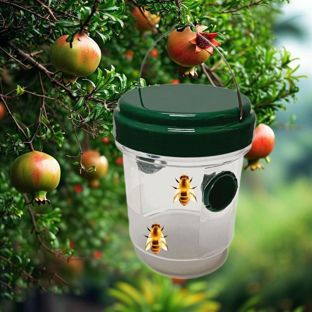 4 Pieces Wasp Traps Outdoor Hanging for Flies Outside Farm Bee Catcher