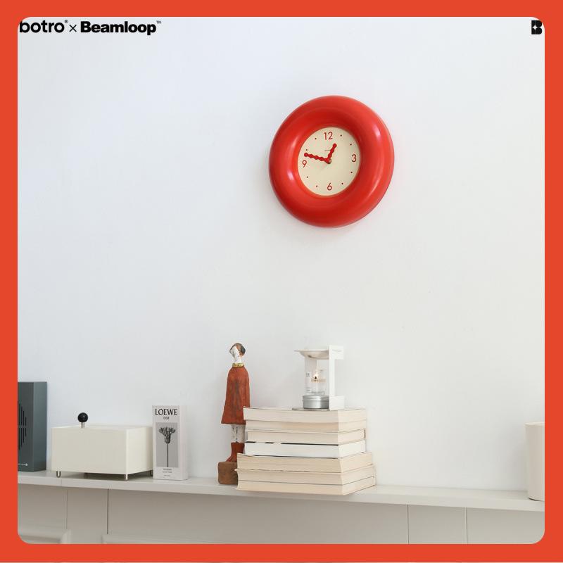 

Новые Простые Современные Домашние Настольные Часы Настенные Декор для Гостиной Настенные Часы Современный Дизайн Wall Clocks белый