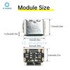 Mini Li-Ion Battery Charging Pad 3.7V 4.2V 18650 Keyboard Charging Power Plate Protection Type C Input Module