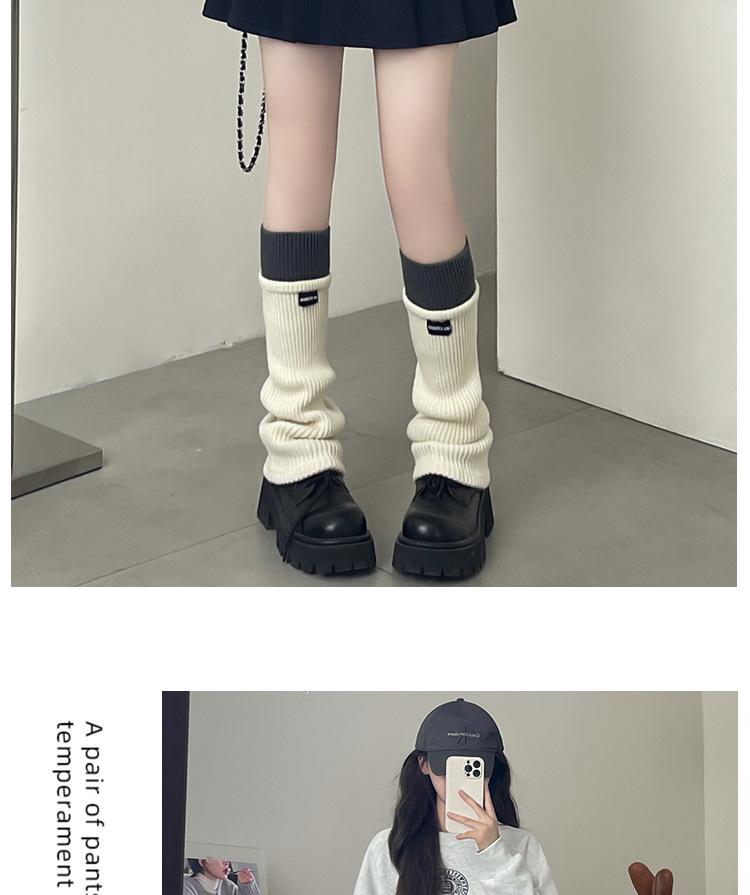 Women's 2025 A-line White Mini Pleated Skirt - Slimming Woolen JK Style for Autumn/Winter