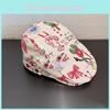 Doodle Beret Stylish With Sun Protection And Airy Fabric For Spring Summer Wear