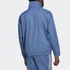 adidas Official Genuine Men's Trefoil Woven Stand Collar Loose Fit Sports Jacket JM2715