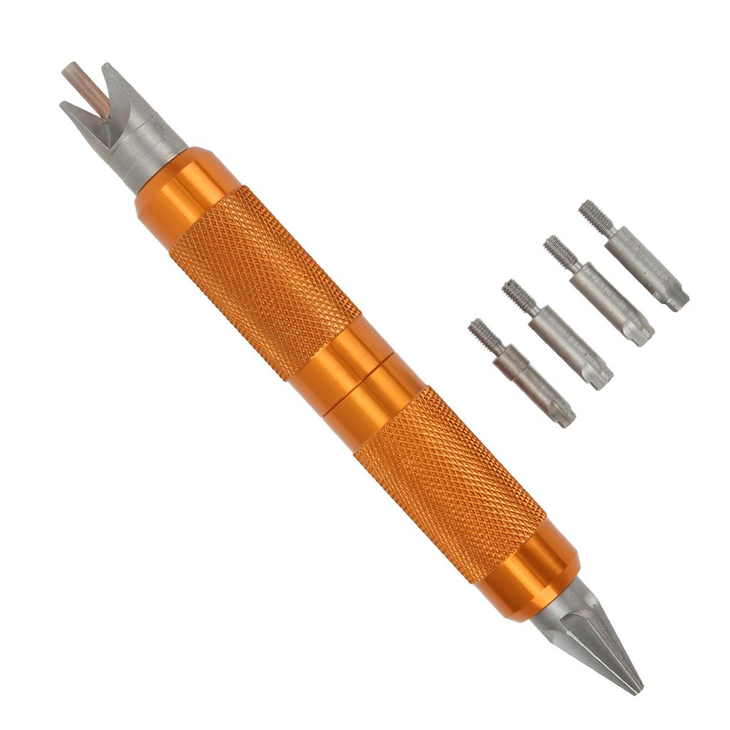 Swivel Head Deburring Tool Aluminum Alloy Steel Deburring Tool Set for Cleaning Wood Plastic