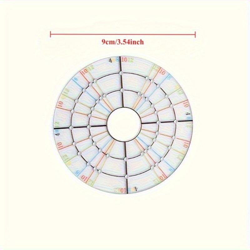 Ceramic Pottery Trimming Spinner Tools Rotary Disc Pottery Wheel Trimmer Tool Clay Tools for Potters and Clay Artists Circular