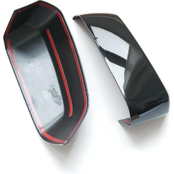 Nový vnější kryt zrcátka na dveře pro Ford Ranger 2024 2025 (Lesklá černá)