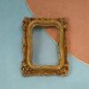 Vintage Resin DIY Shadow Box Frame Gold DIY Memory Display Frames Wedding Photo Display Frames Photography Background Decoration
