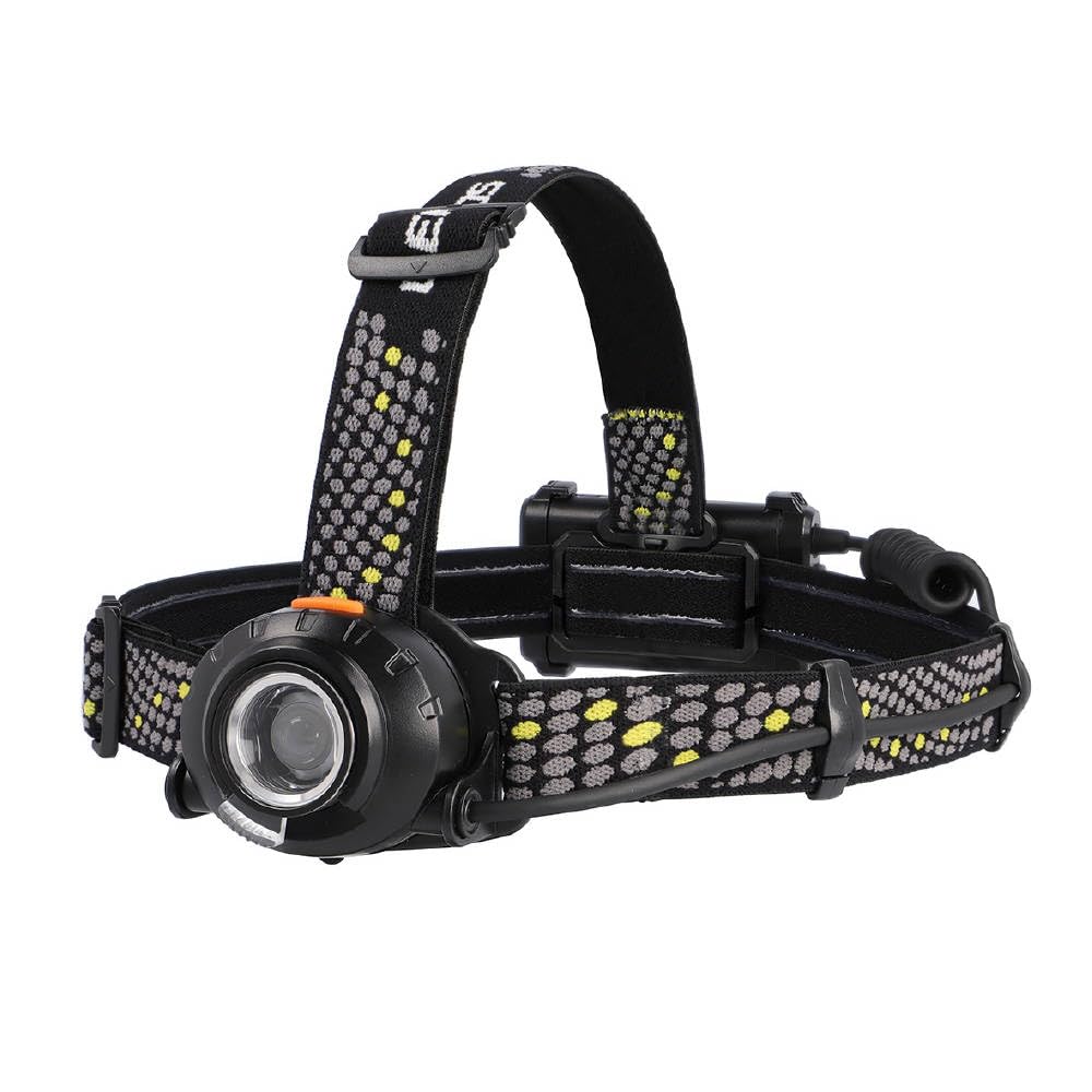 Gentos LED Headlamp, 50-360 Lumens, Battery-Powered, KDHL-2109