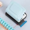 5.5mm Hole Diameter Loose Leaf Paper Puncher ABS Paper Hole Puncher  Scrapbook Making