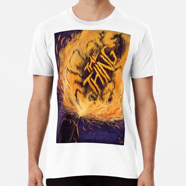 John Carpenter's - The Thing  T-Shirt S-5XL Best T-Shirt