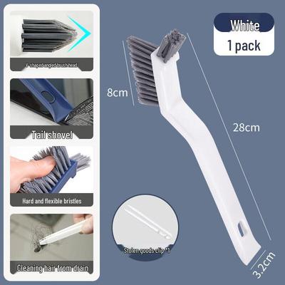 BeiYiPin 3-in-1 Bathroom Gap Cleaning Brush