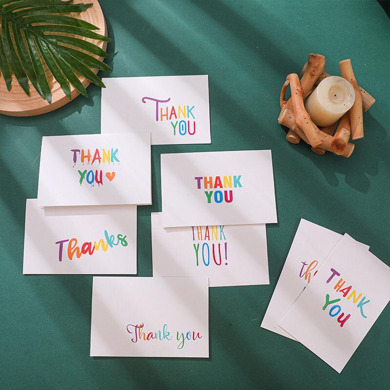 Korean-Style Thank You & Holiday Greeting Card with Free Shipping