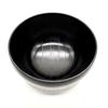Dishwasher-safe Wooden Matcha Bowl, Black Lacquer Finish, Nanotech Coating, Approximately 170ml Capacity, Small, Made of Natural Wood, Made In Japan
