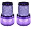 2xwashable Hepa Air Filter for Dyson V12 Absolute Detect Slim Vacuum Cleaner