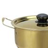 for Korean Ramen, Kimchi Soup, Cookware with Lid, Camping Seafood, Ramen Stew And