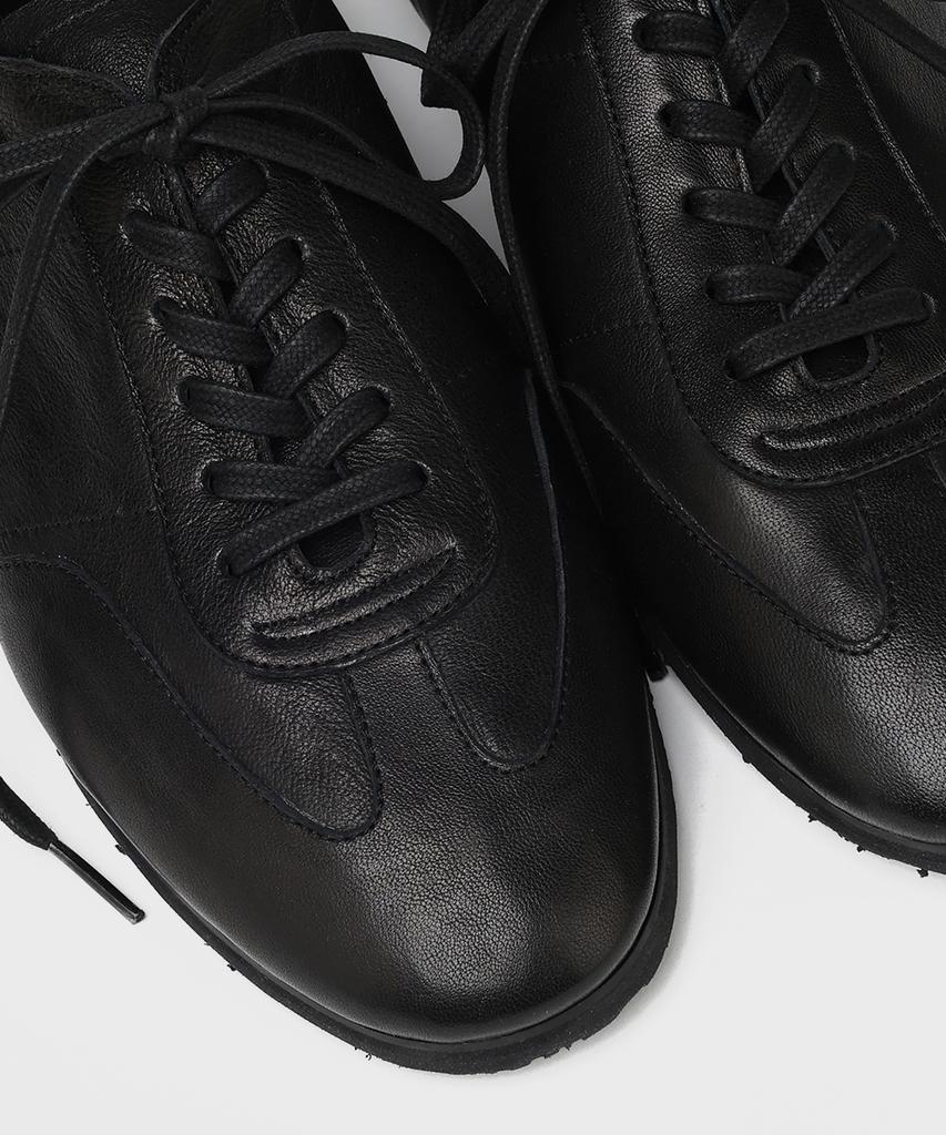 Firenze Atelier [Vibram] Full Vegetable Casual Sneakers 2800 [Sheep Black]