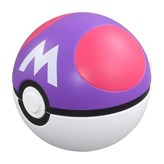 Takara Tomy Pokemon Monster Collection MB-04 Master Ball Pokemon Toy Ages 4+