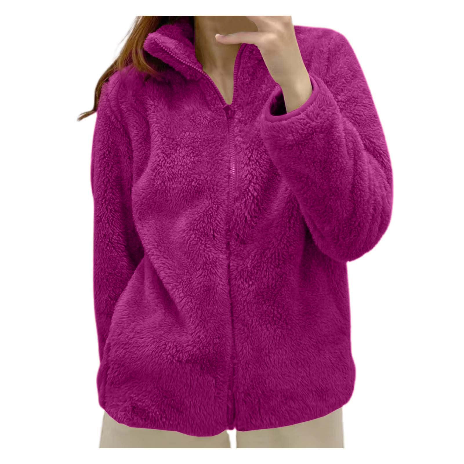 

Womens Zip Up Jacket Light Fall Jackets Winter Plus Size Jackets XXXL