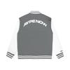 Aape By *A Bathing APE® Moonface Logo Varsity Jacket AAPSWM3979XXJ