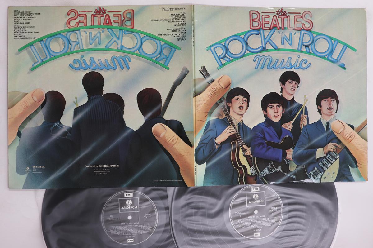 

LP Record BEATLES - Rock n Roll Music PCS71912 PARLOPHONE 1976 UK Rock Used