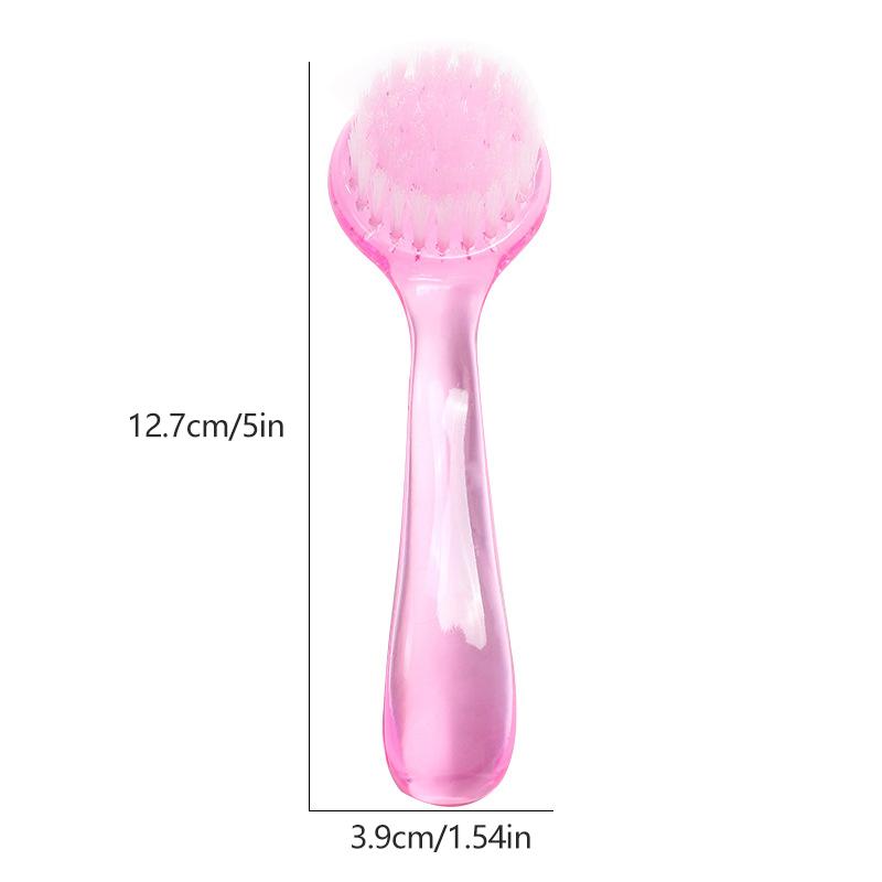 Soft Nail Dust Brushes Long Handle Nail Brushes Makeup Manicure Dust Remover Brush Makeup Acrylic Uv Gel Nails Products